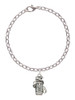 Golf Club Bag Charm Bracelet