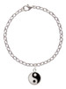 Enamel Yin and Yang Charm Bracelet