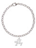 Three Lucky 7s Charm Bracelet
