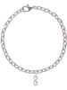 Mini Infinity Sign Charm Bracelet