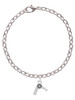 3-D Hair Dryer Charm Bracelet