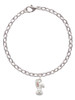 Bunny Face Charm Bracelet