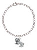3-D Lion Charm Bracelet