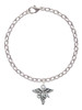 Caduceus - CNA Charm Bracelet