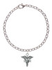 Caduceus - LPN Charm Bracelet