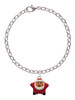 Star Santa Charm Bracelet