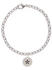 Disc 1/2'' - Symbol - Asterisk - * - Charm Bracelet