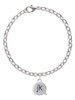 Text Chat - jk - Just Kidding - Charm Bracelet
