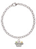 Easter Egg Basket Charm Bracelet