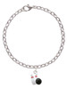 Bowling Pins with Bowling Ball Charm Bracelet