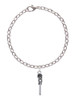 3-D Lacrosse Stick and Ball Charm Bracelet