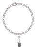Rock Star Guitar Charm Bracelet