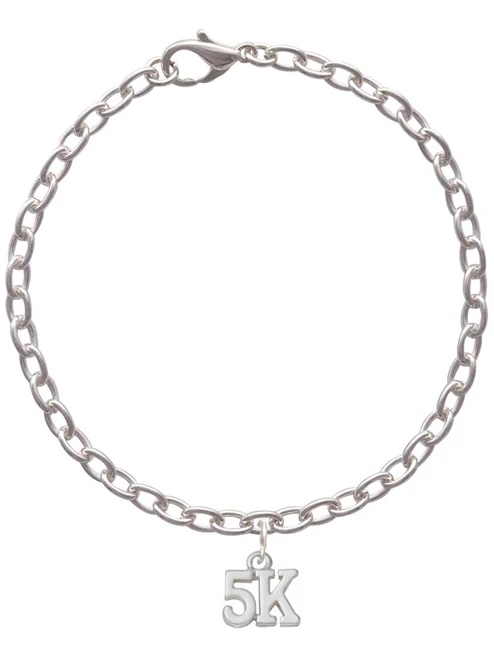 5K Charm Bracelet