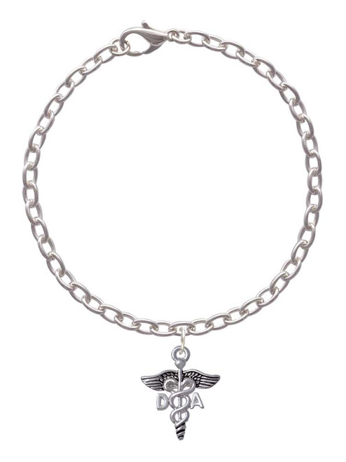 Caduceus - DA Charm Bracelet