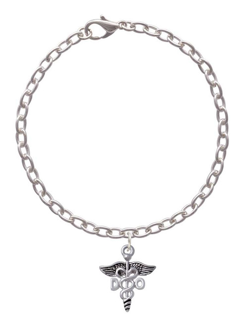 Caduceus - DO Charm Bracelet