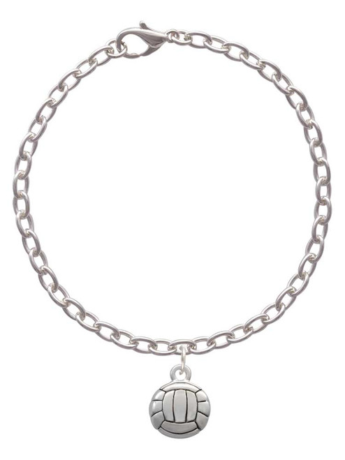 Volleyball or Water Polo Ball Charm Bracelet