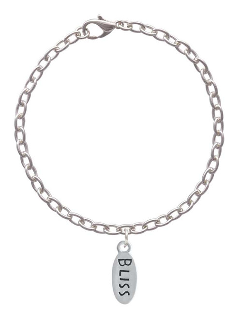 Bliss Oval Charm Bracelet