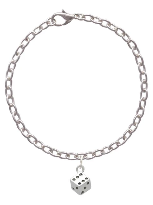 Dice Charm Bracelet