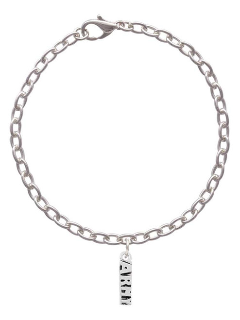 Army Charm Bracelet