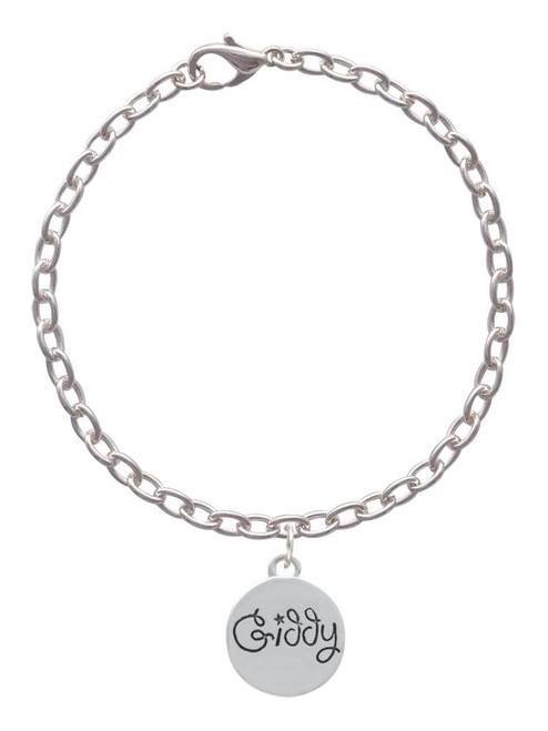Giddy Circle Charm Bracelet