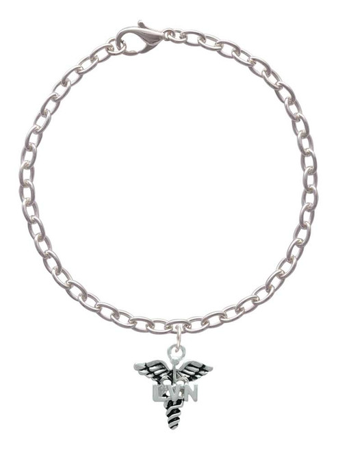 Caduceus - LVN Charm Bracelet