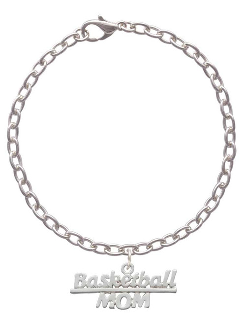 Basketball Mom Charm Bracelet