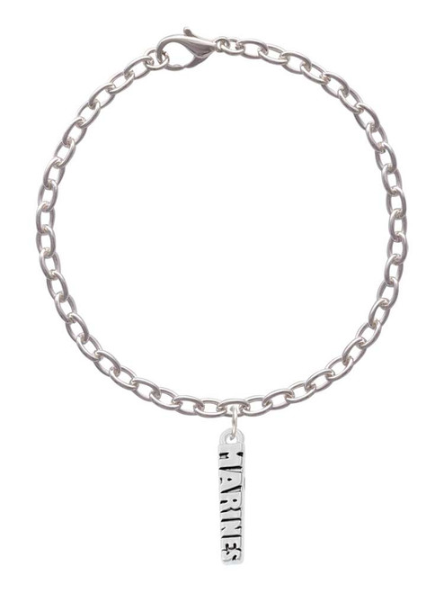 Marines Charm Bracelet