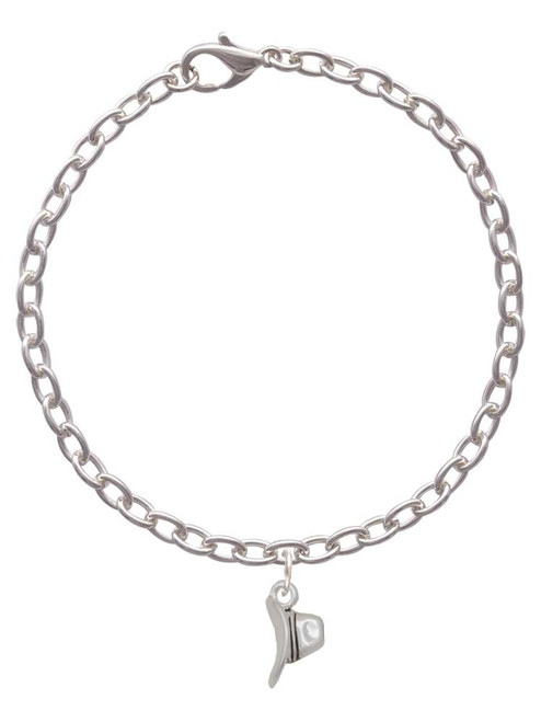 Cowboy Hat Charm Bracelet