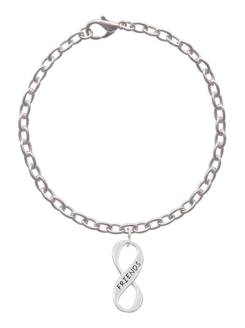 Friends Infinity Sign Charm Bracelet
