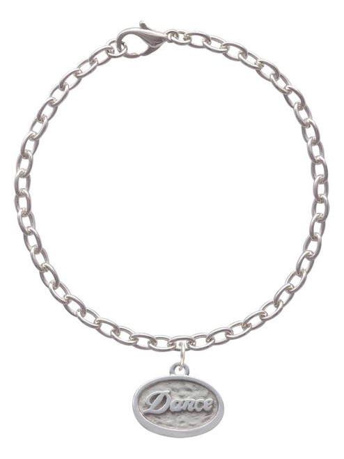 Dance - Oval Seal Charm Bracelet