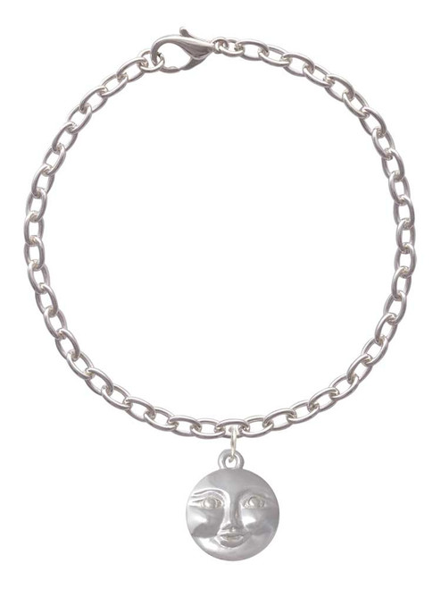 Happy Moon Charm Bracelet