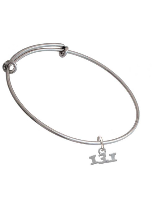 Half Marathon - 13.1 Charm Bangle Bracelet