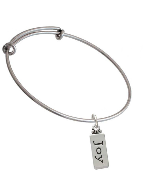 Joy Charm Bangle Bracelet