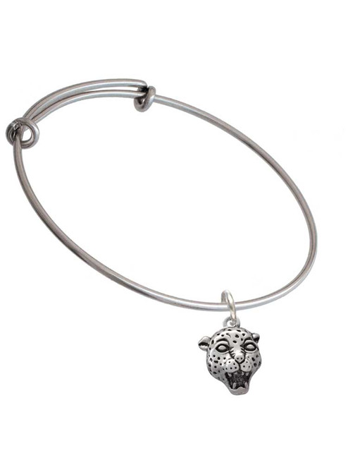 Small Jaguar - Mascot Charm Bangle Bracelet