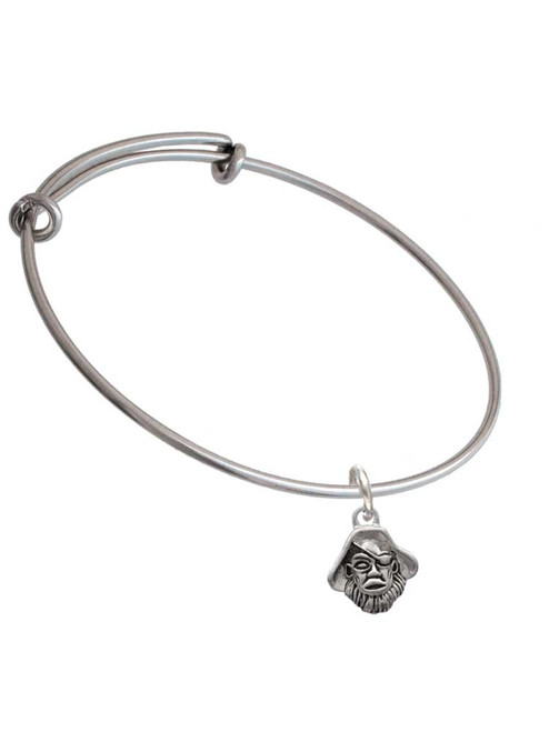 Small Pirate - Mascot Charm Bangle Bracelet