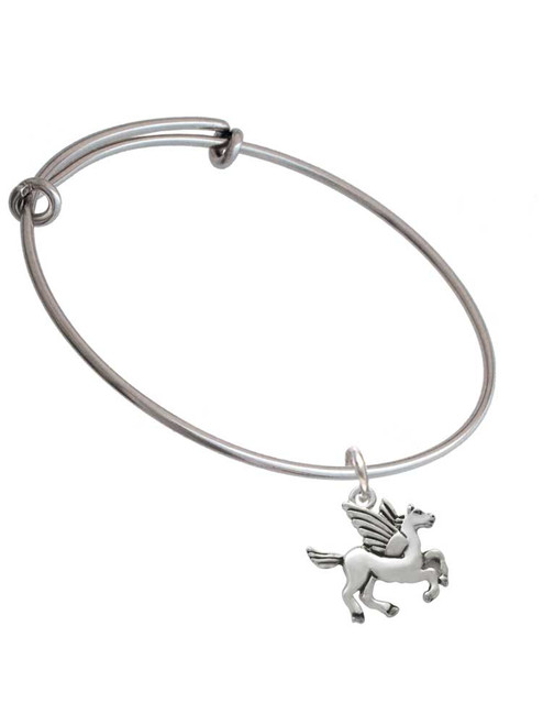 Medium Pegasus Charm Bangle Bracelet