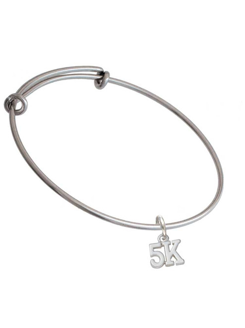 5K Charm Bangle Bracelet