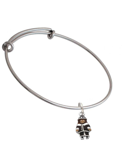 Pilgrim Boy Charm Bangle Bracelet
