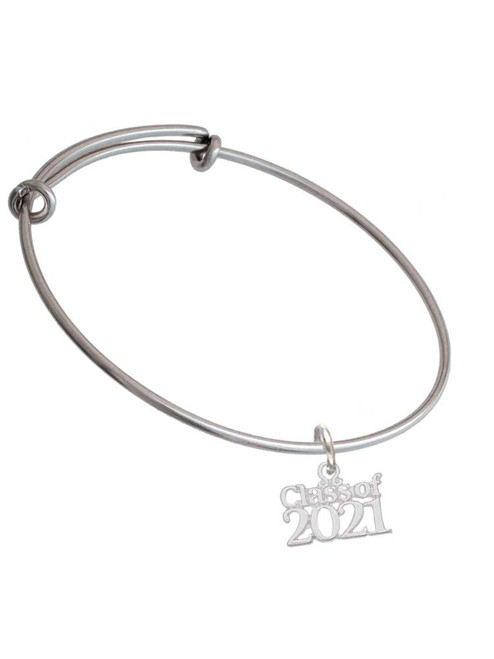 Class of 2021 Charm Bangle Bracelet