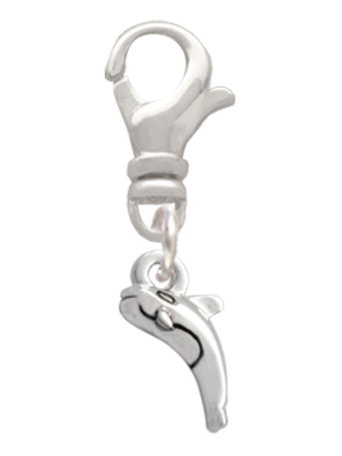 Mini Whale Clip On Charm