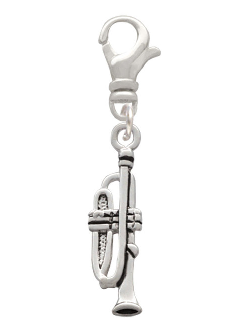 Trumpet Clip On Charm