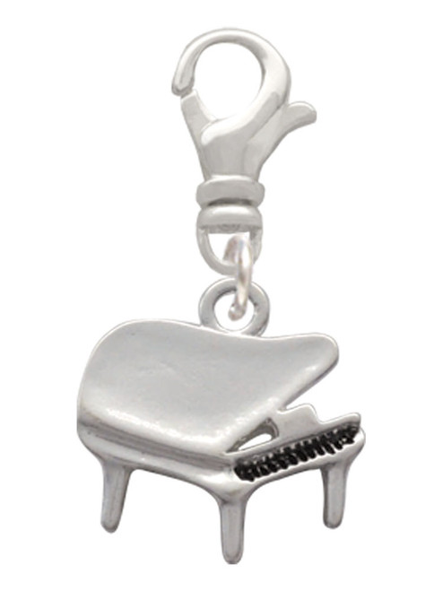 Piano Clip On Charm