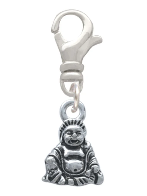Mini Buddha Clip On Charm