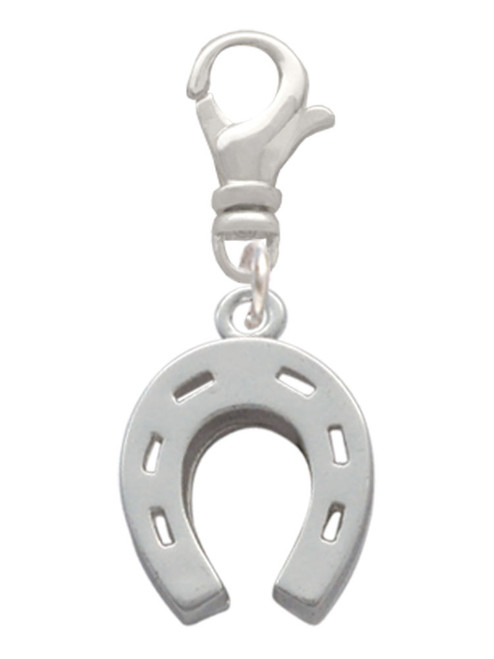 Horseshoe Clip On Charm