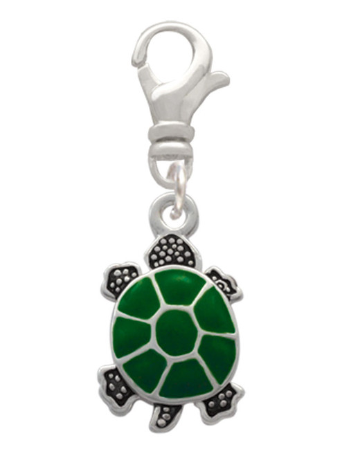 Turtle - Top Clip On Charm