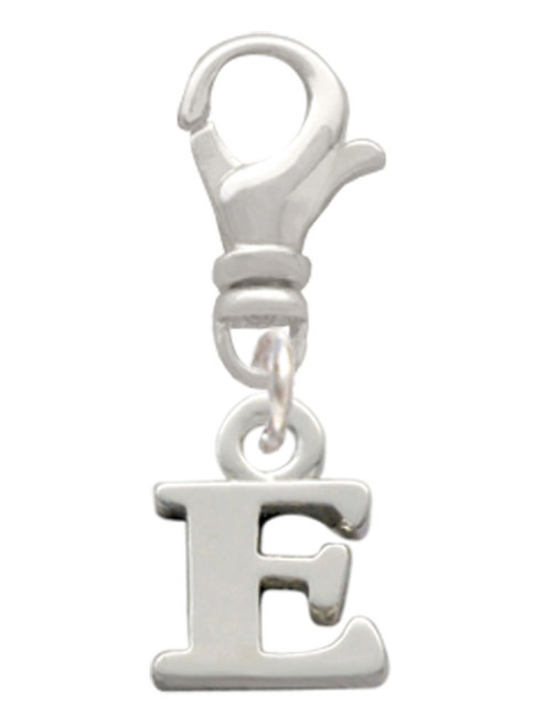 Small Greek Letter - Epsilon - Clip On Charm