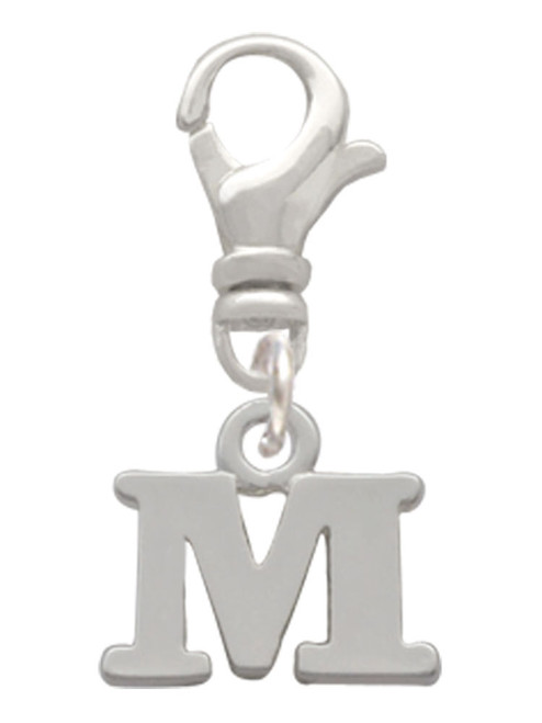 Small Greek Letter - Mu - Clip On Charm