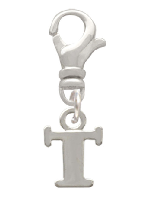 Small Greek Letter - Tau - Clip On Charm