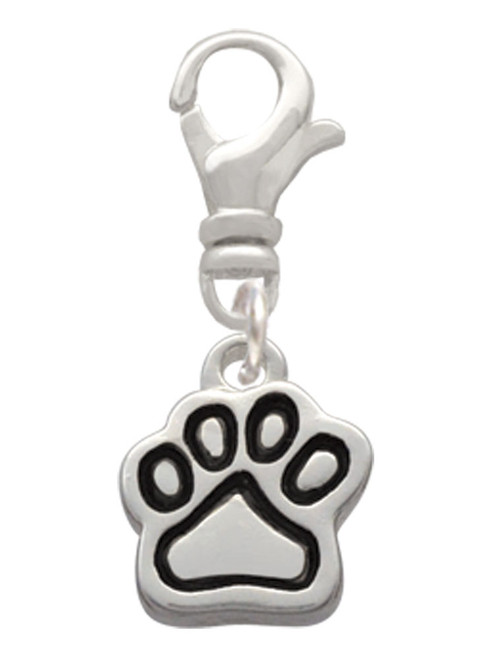 Small Paw Clip On Charm