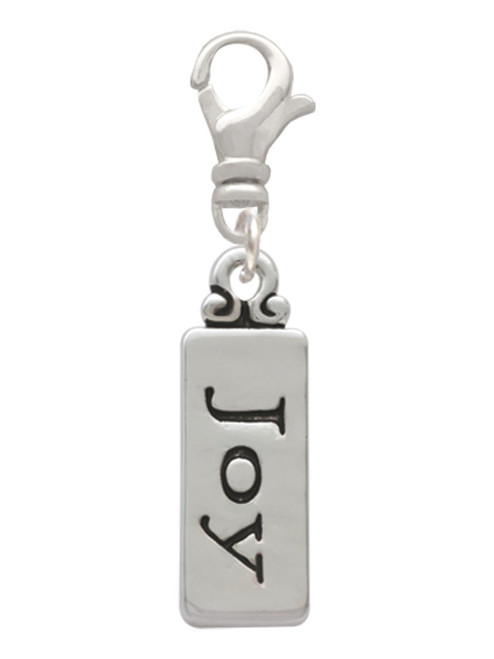Joy Clip On Charm